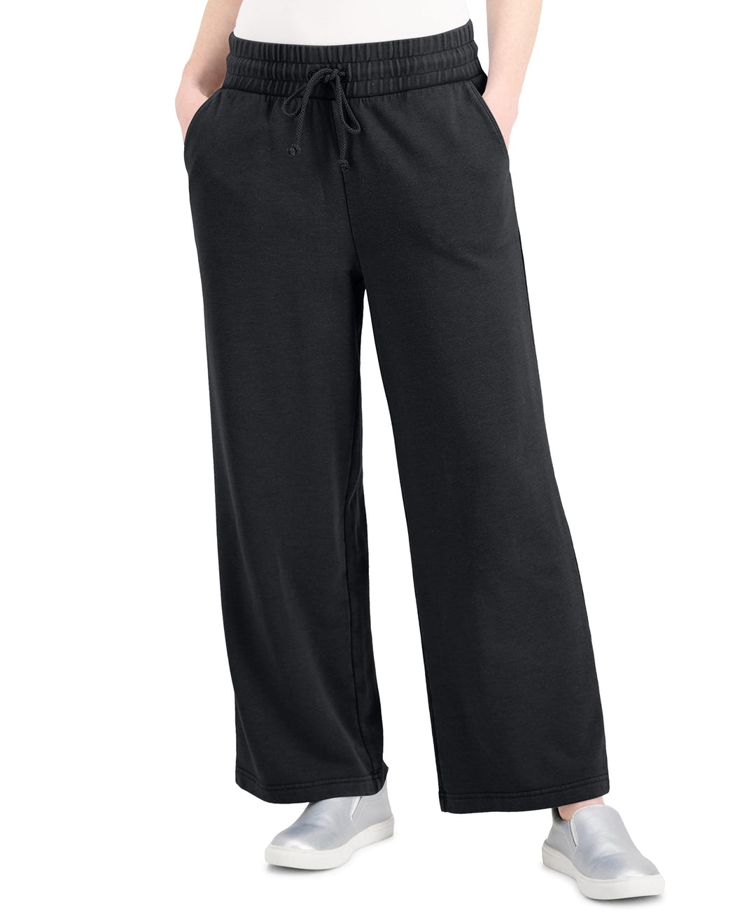 Style & Co Wide Leg Sweatpants