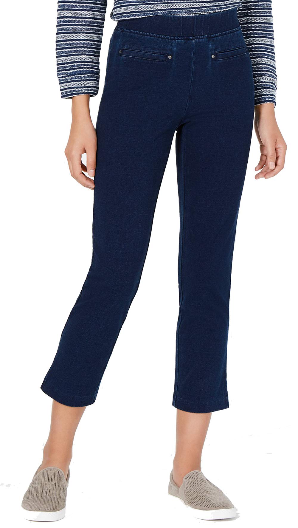Style & Co Petite Pull On Capri Pants