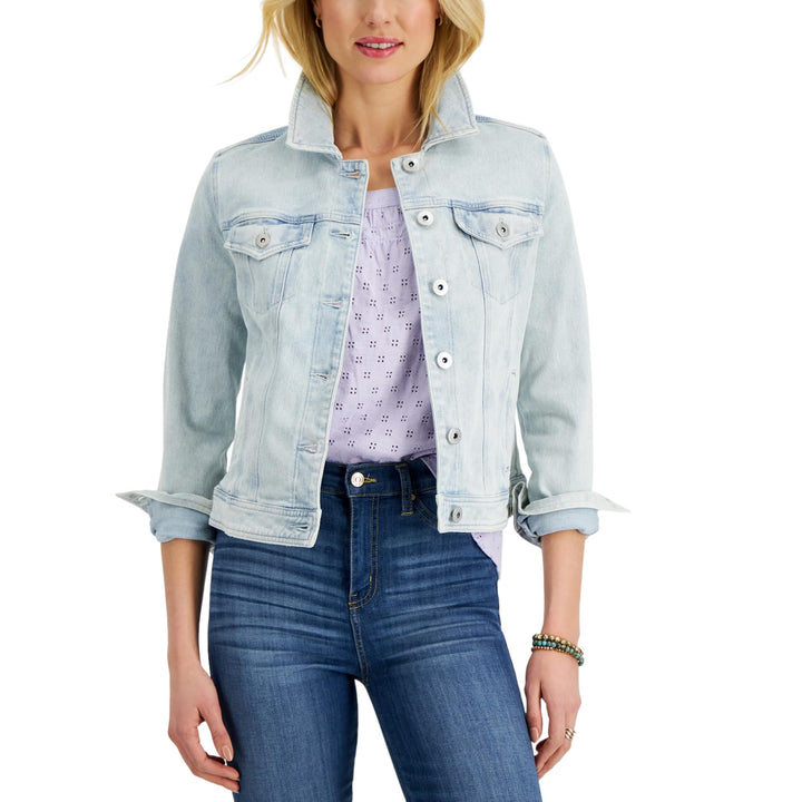 Style & Co Classic Denim Jacket