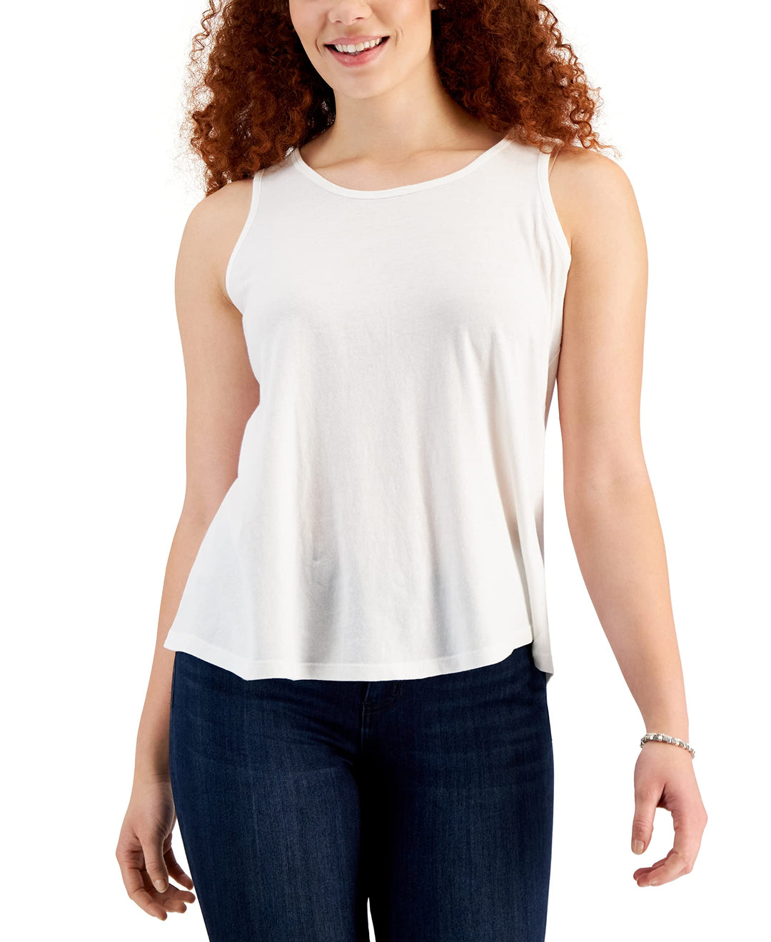 Style & Co Womens Cotton Tank Top