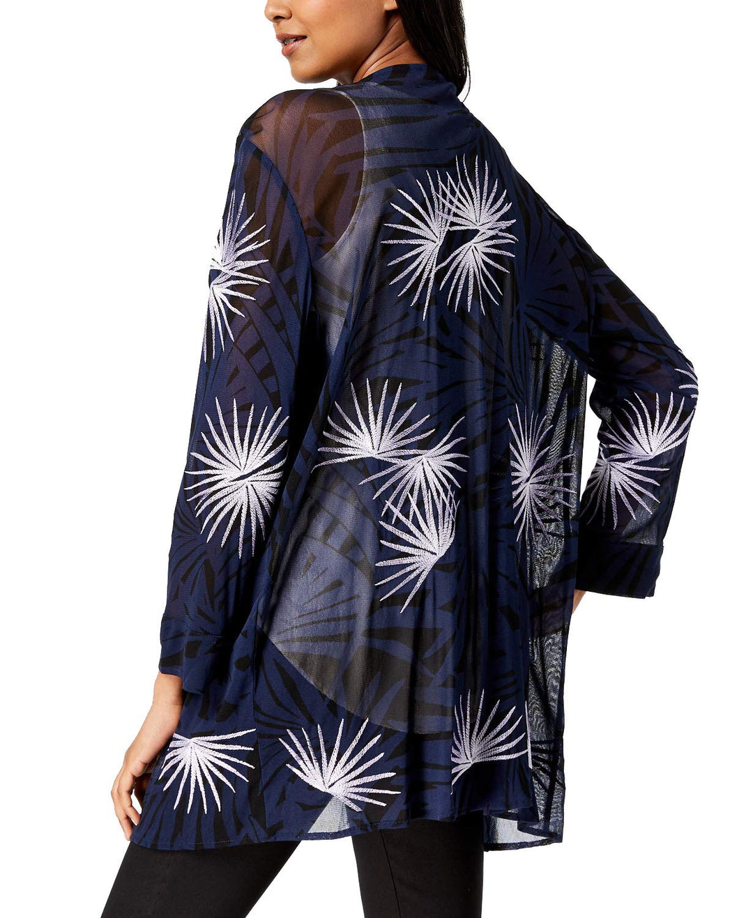 Alfani Embroidered Kimono
