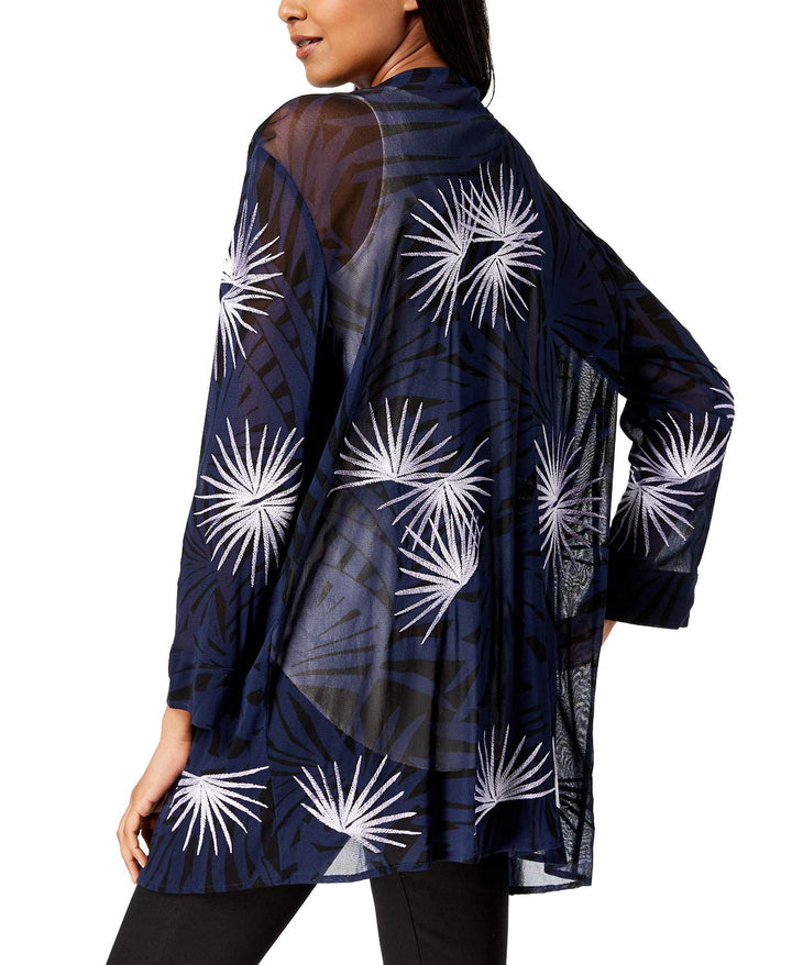 Alfani Embroidered Kimono