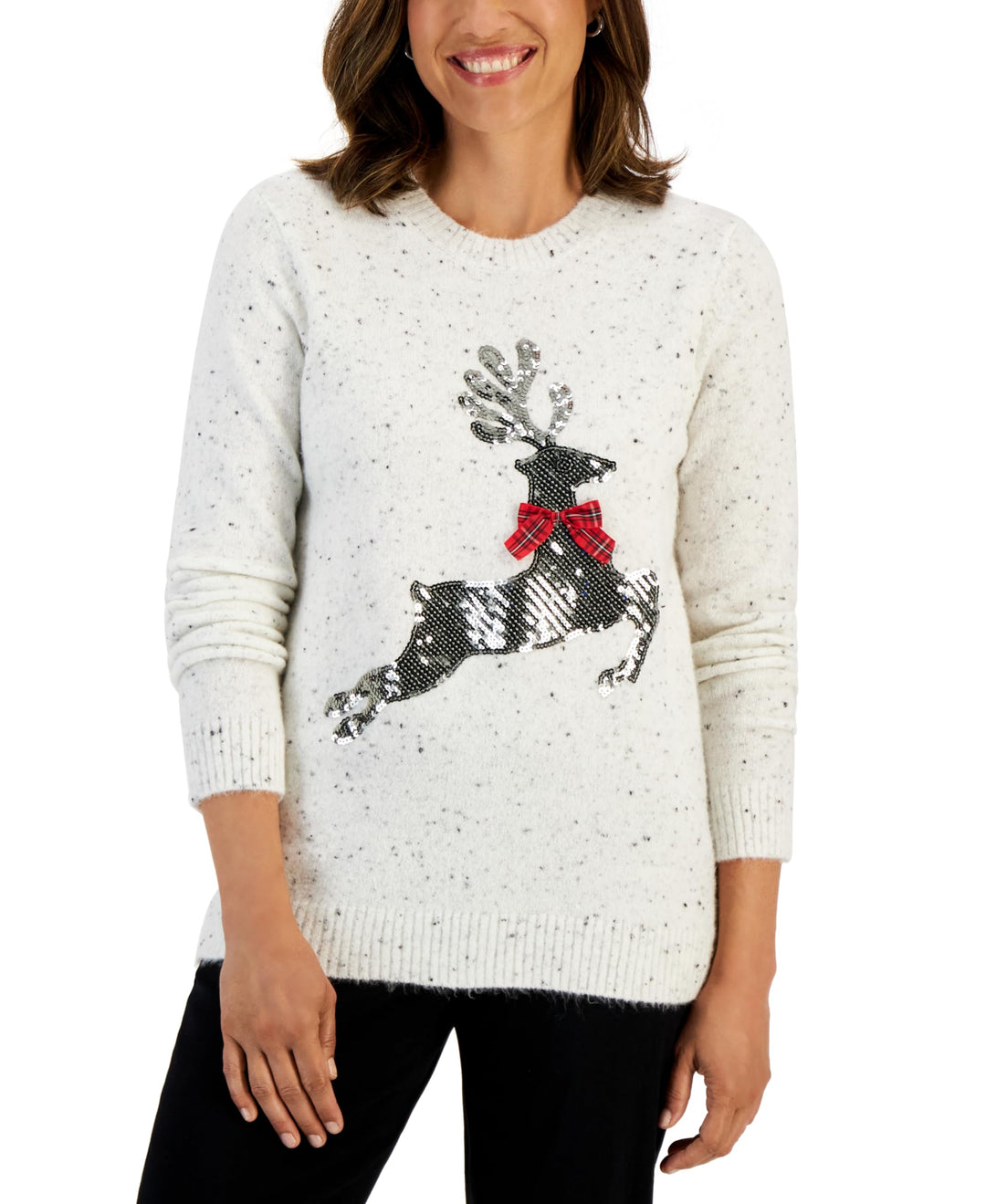 Petite Holiday Sweater