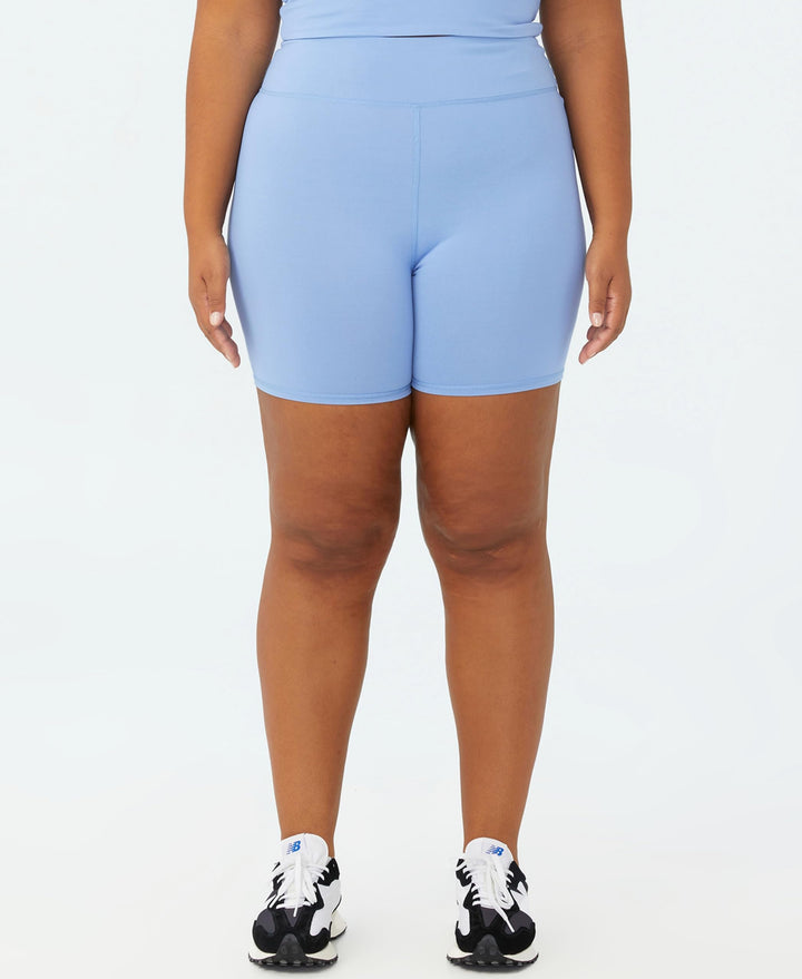 Trendy Plus Size Active Summer Bike Shorts