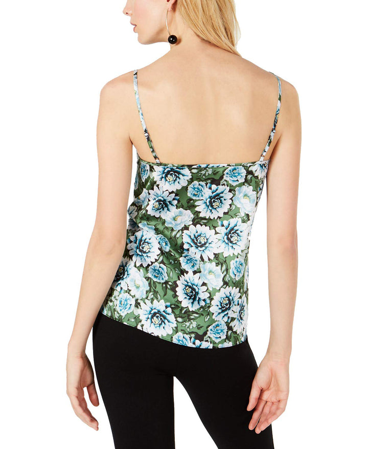 I.N.C. Petite Floral Lace Tank Top