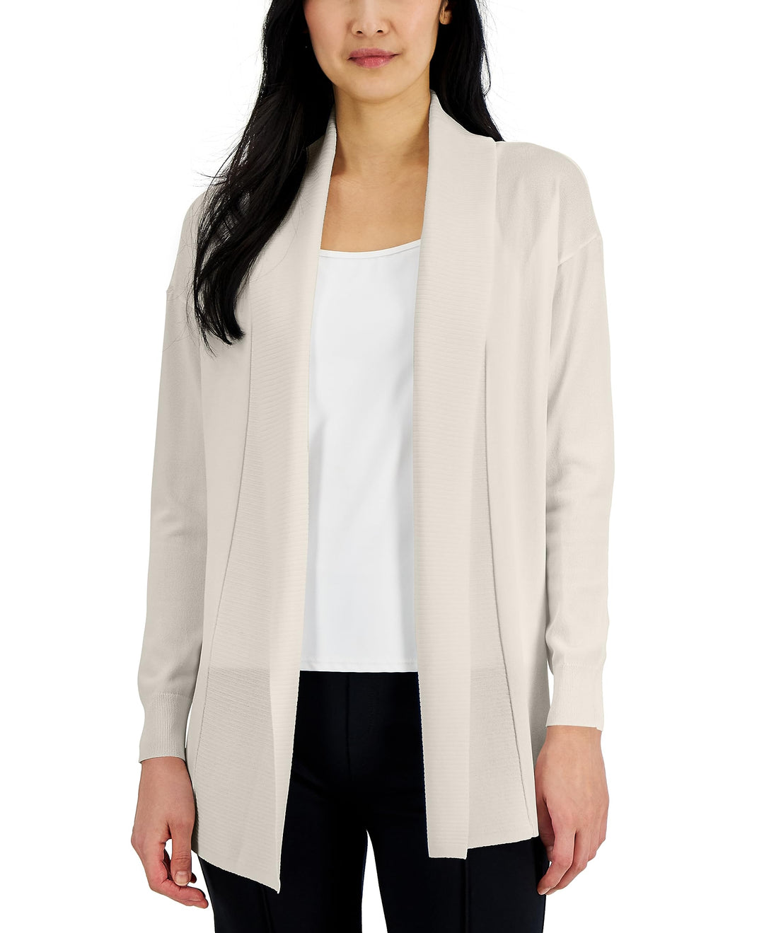 Women's Open-Front Cardigan
