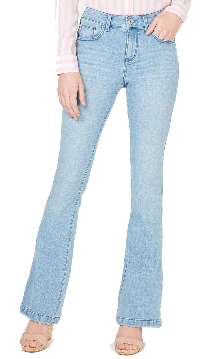 I.N.C. Petite Flare-Leg Jeans