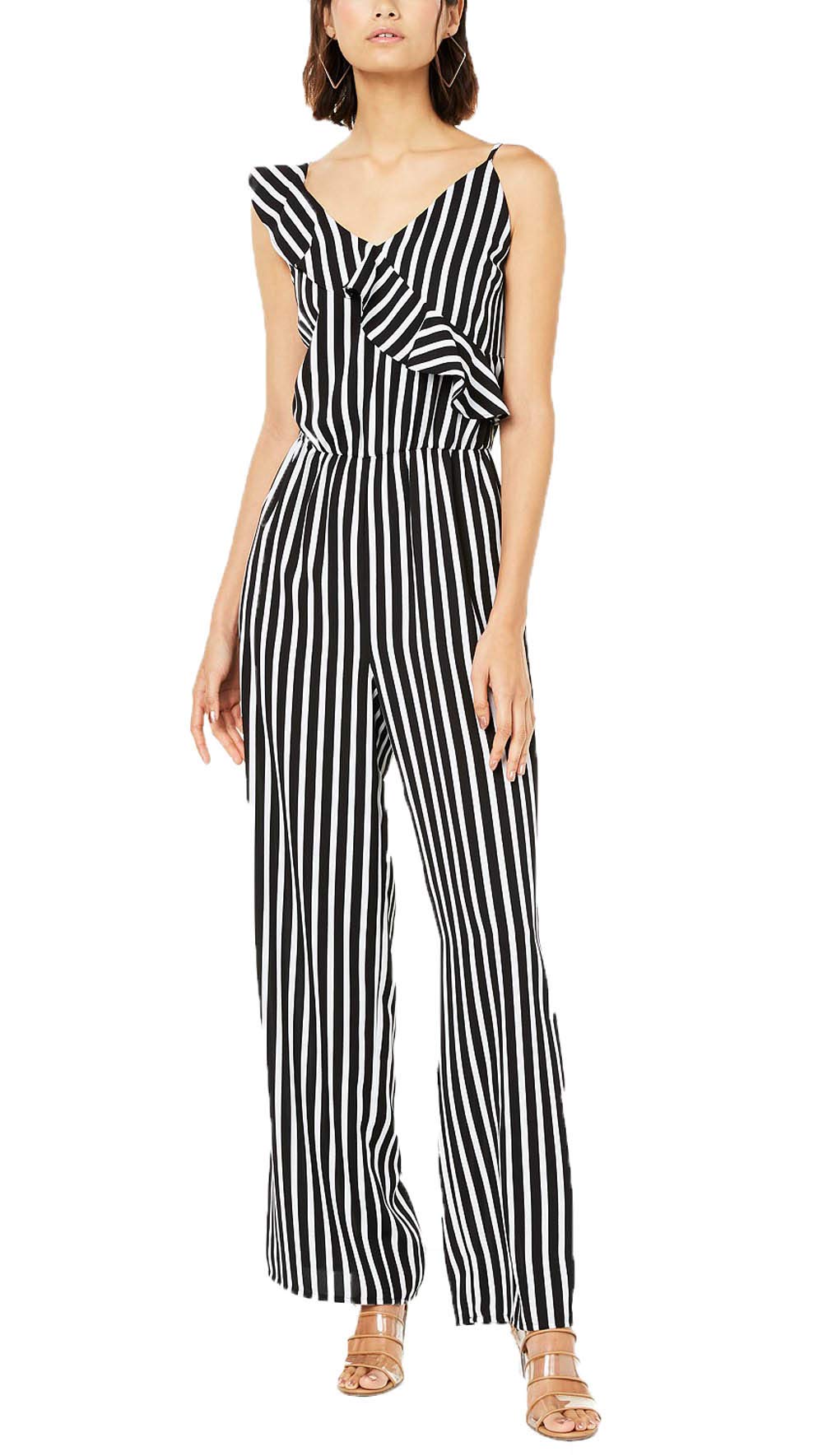 Striped Jumpsuit
