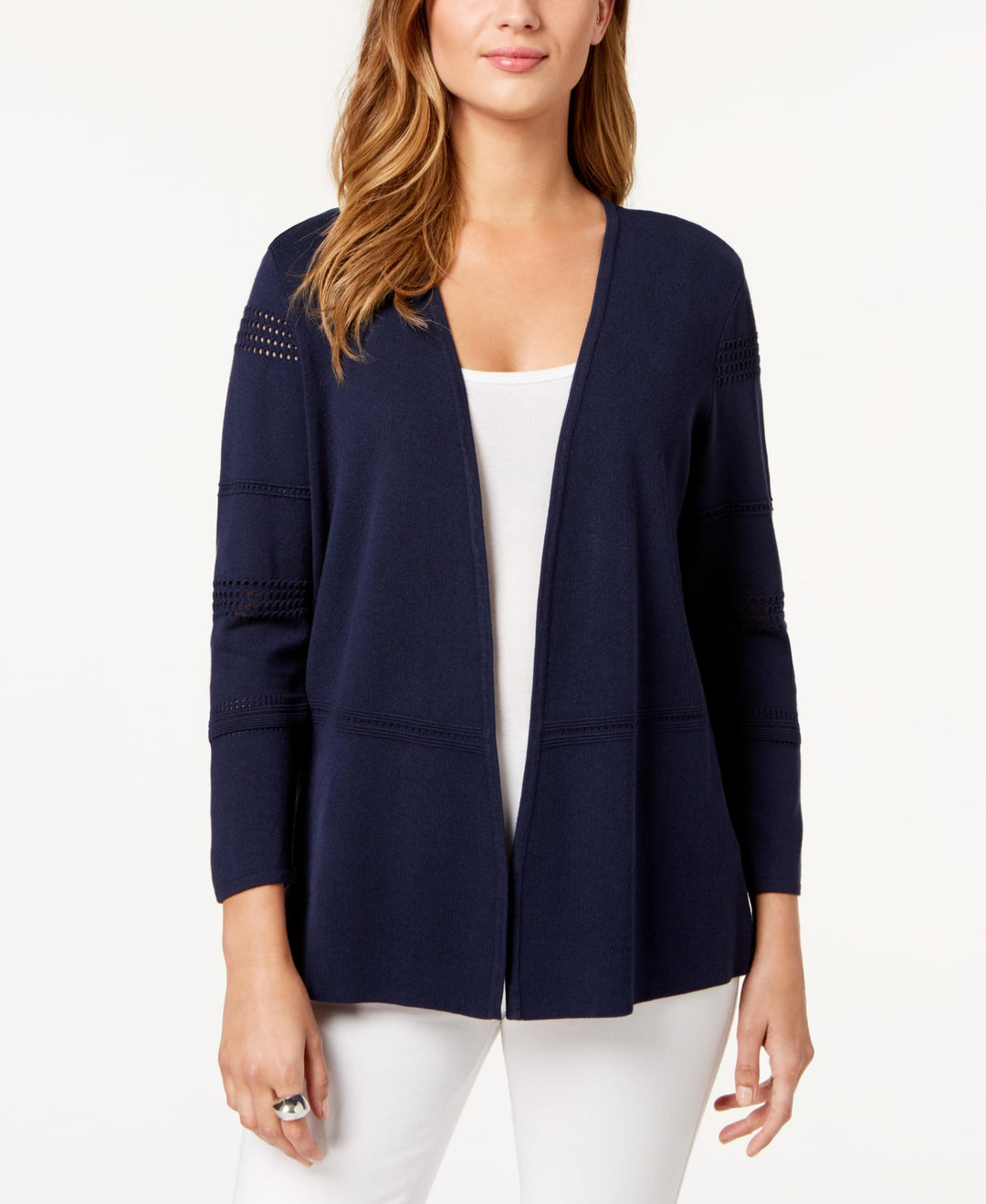 Charter Club Pointelle Cardigan