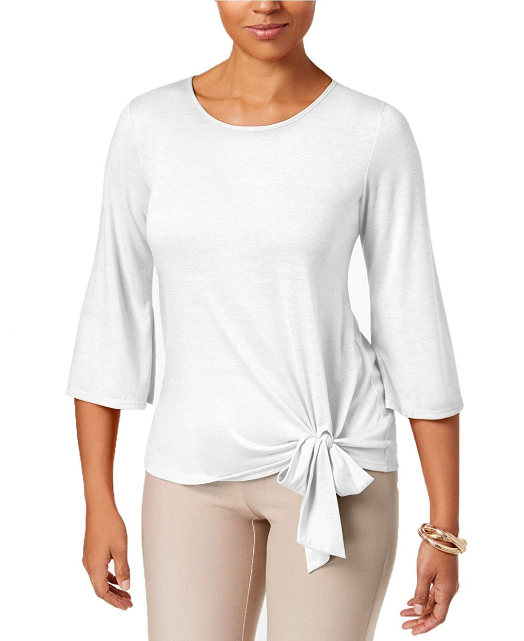 NY Collection Side Tie Top