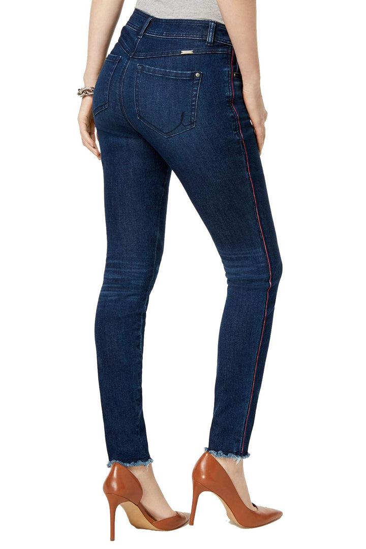 Racing Stripe Skinny Jeans