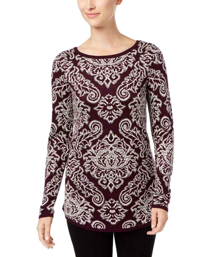 Charter Club Jacquard Sweater