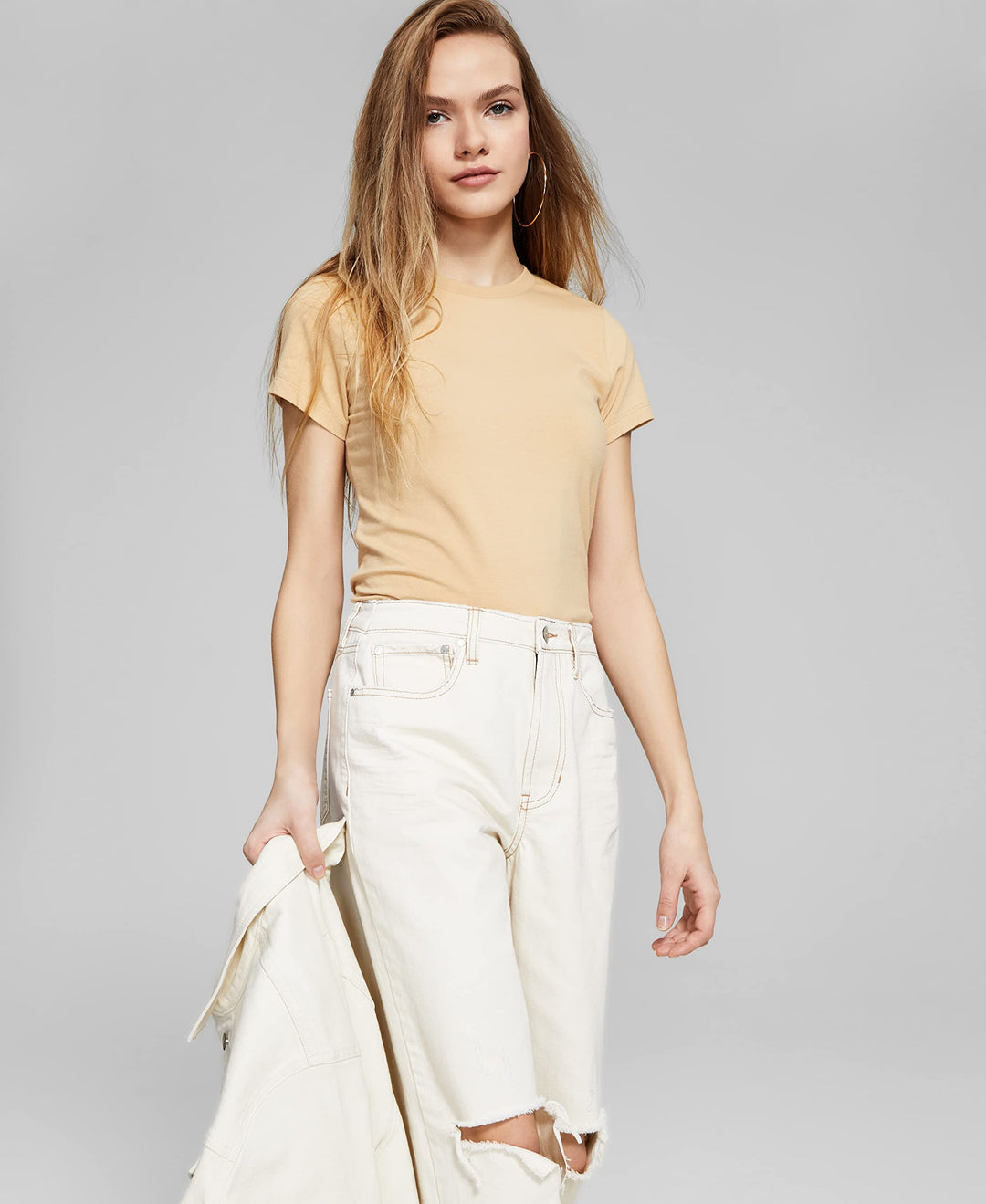 Now This Womens Slim Fit T-Shirt