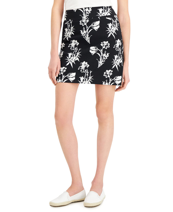 Charter Club Floral Print Skort