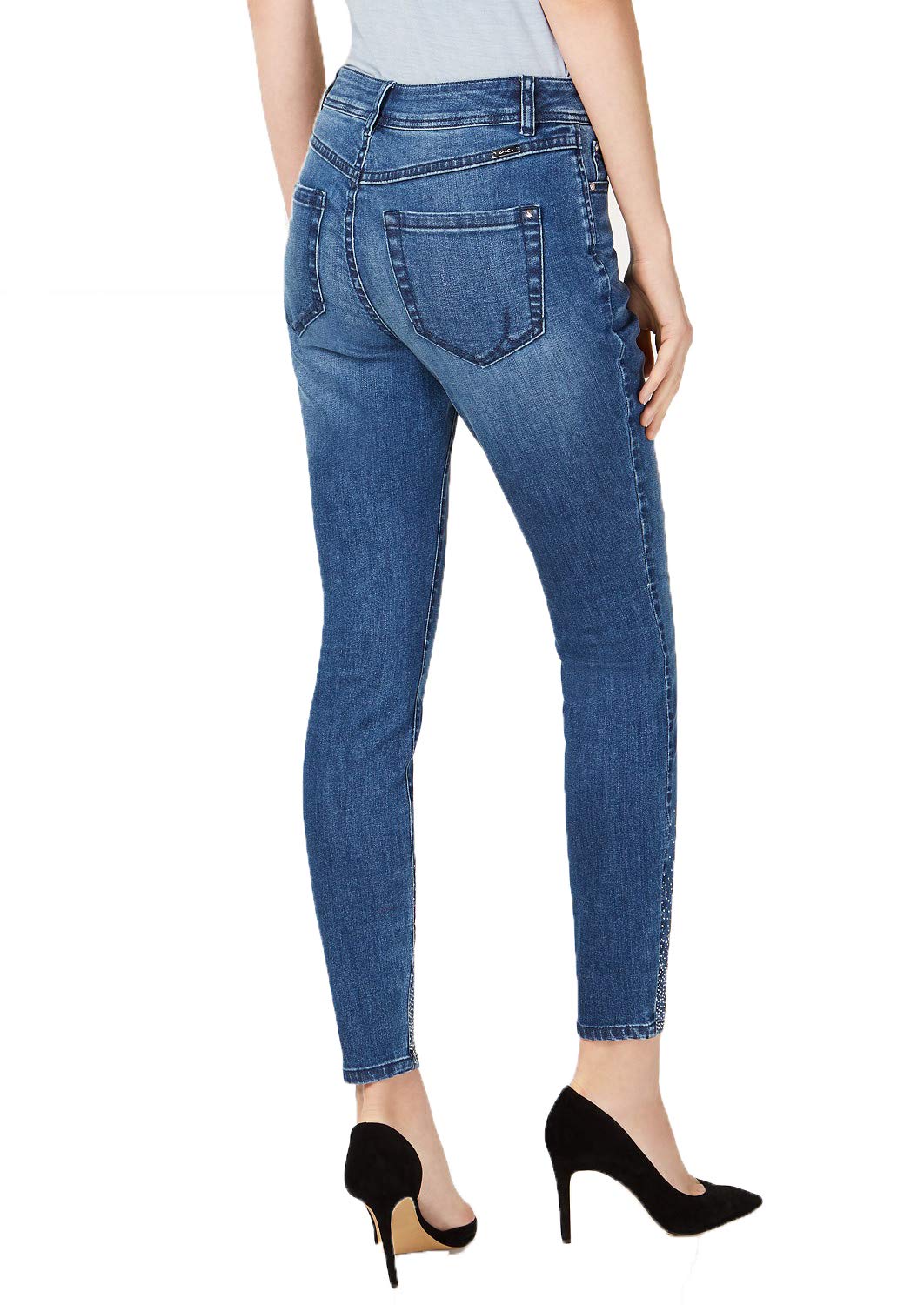 I.N.C. Studded Skinny Jeans