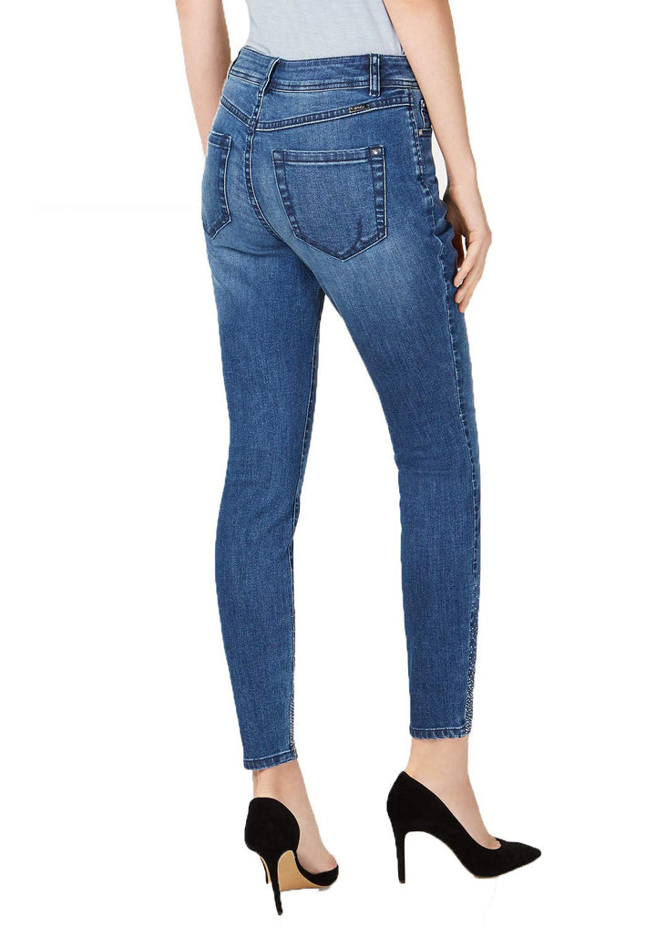 I.N.C. Studded Skinny Jeans