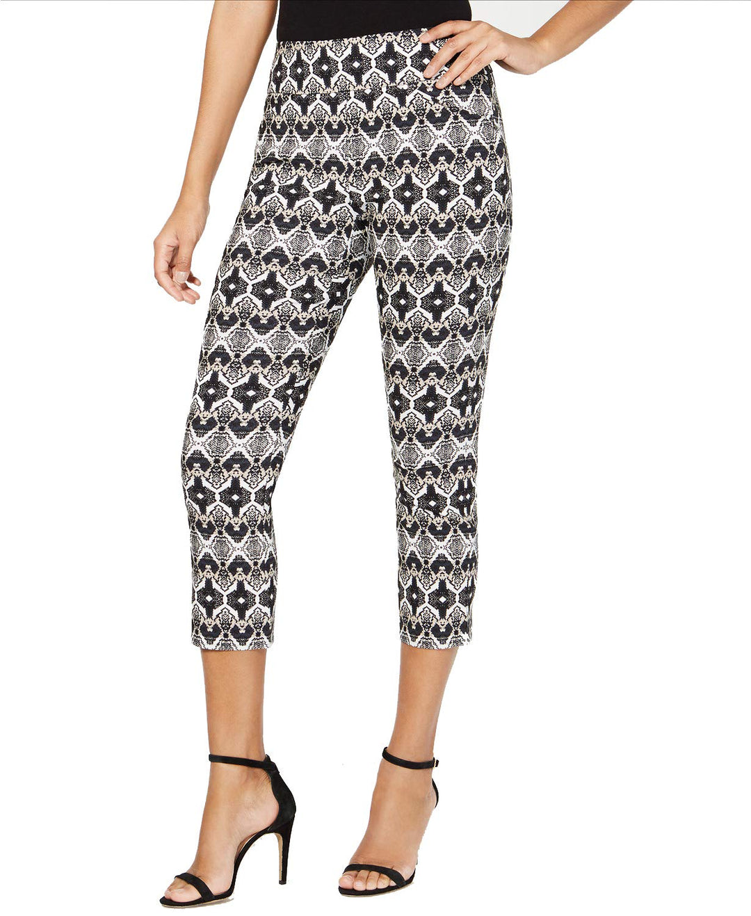 INC Cropped Skinny Pants
