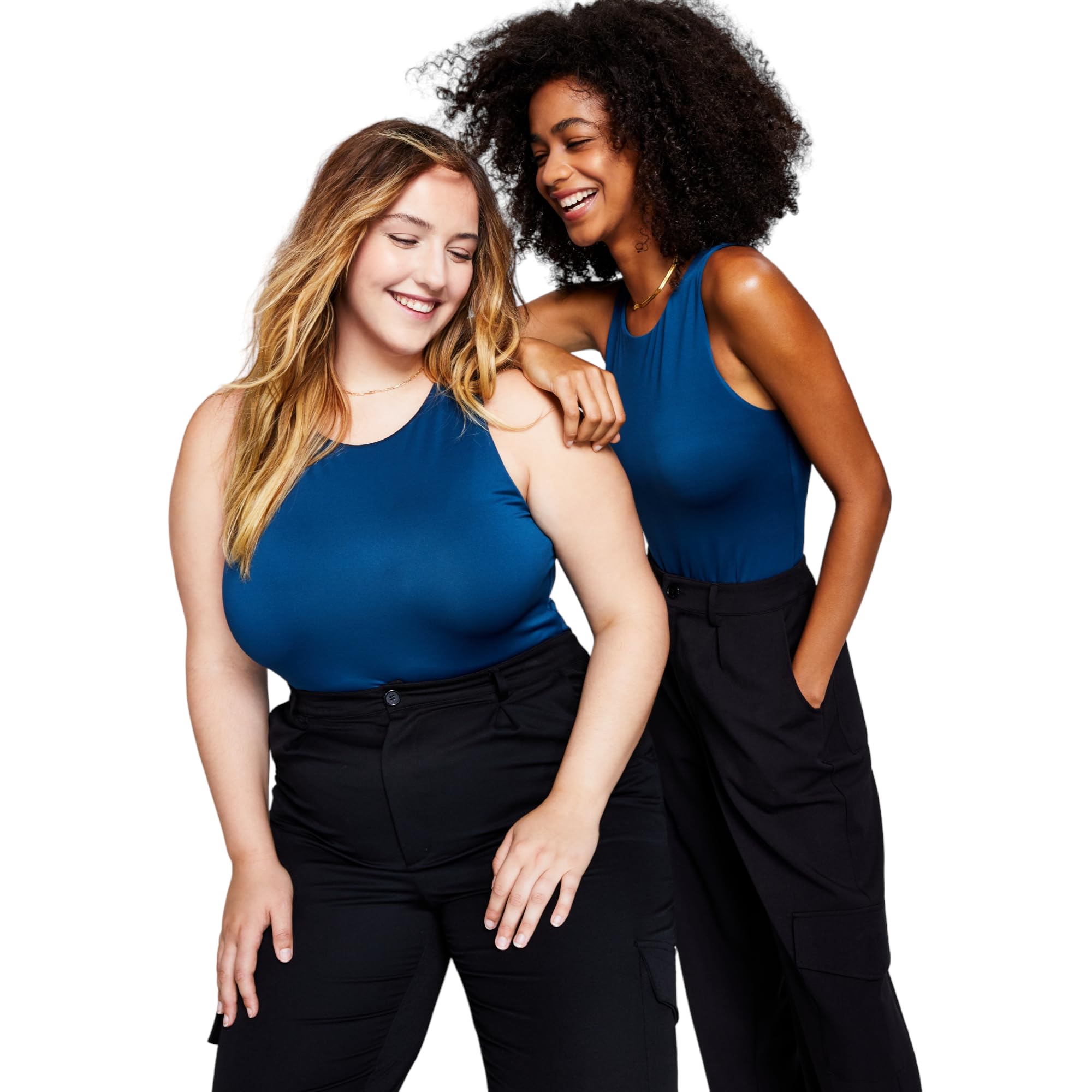 Now This Womens High Neck Bodysuit