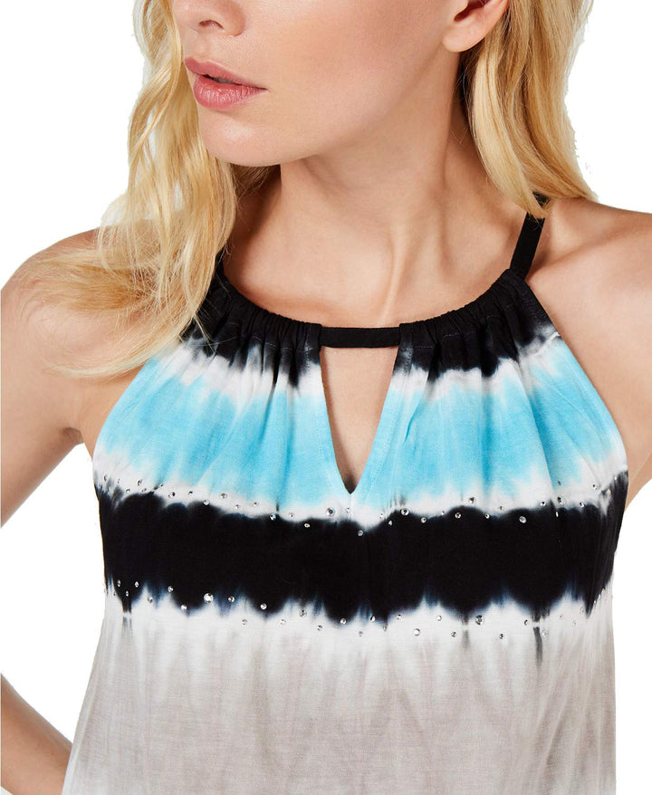 Tie Dye Halter Top
