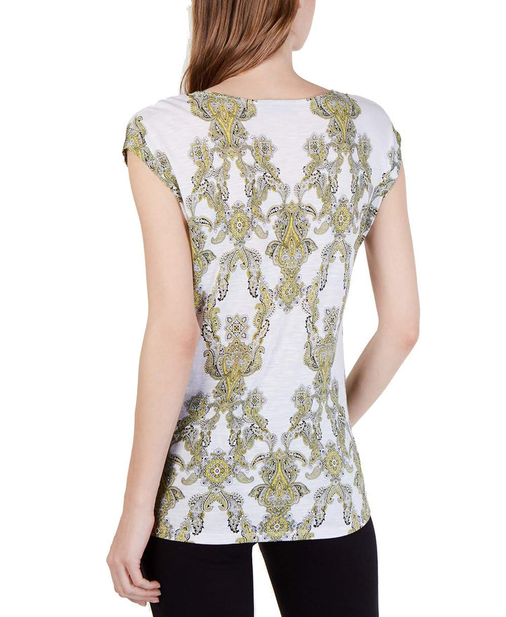 Twist Front T-Shirt