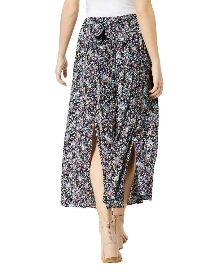 Maison Jules Tie Back Maxi Skirt