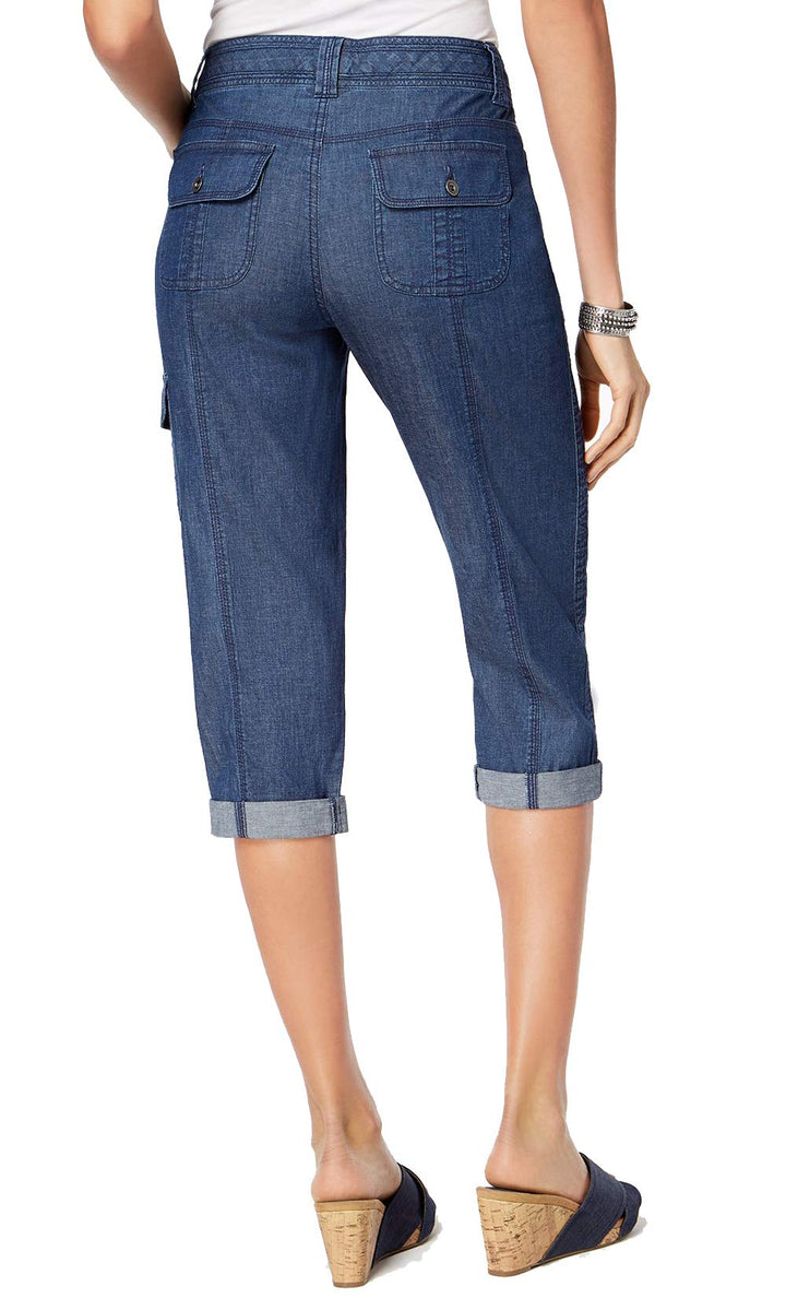 Style & Co Cropped Cargo Pants