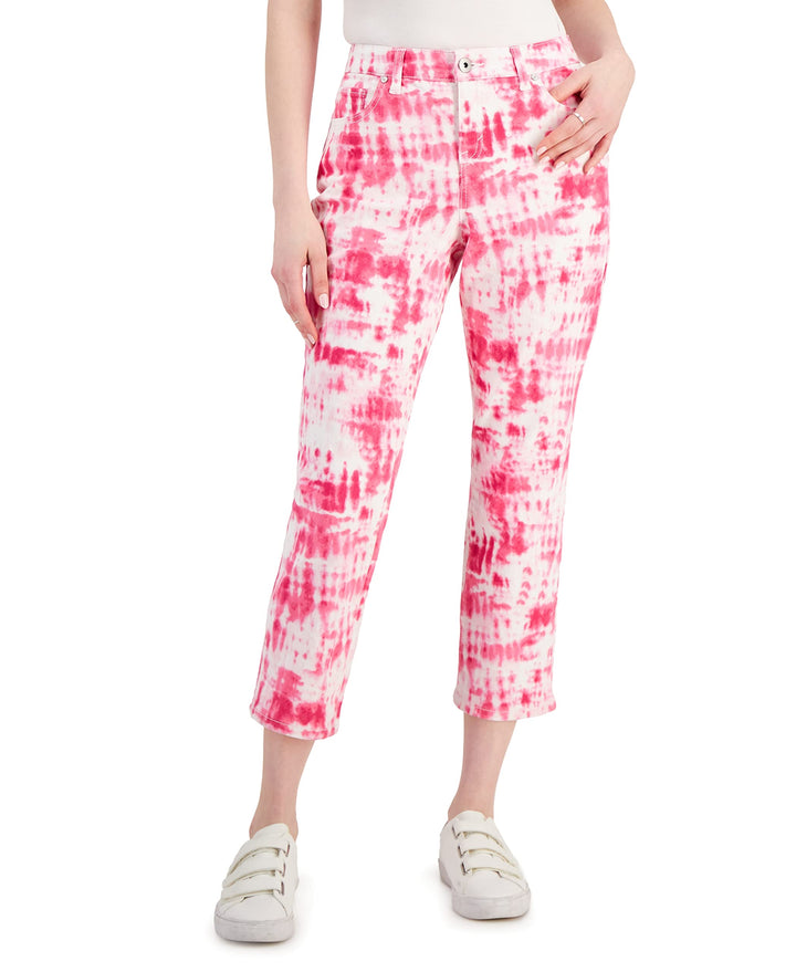 Style & Co Curvy Cuffed Capri Jeans