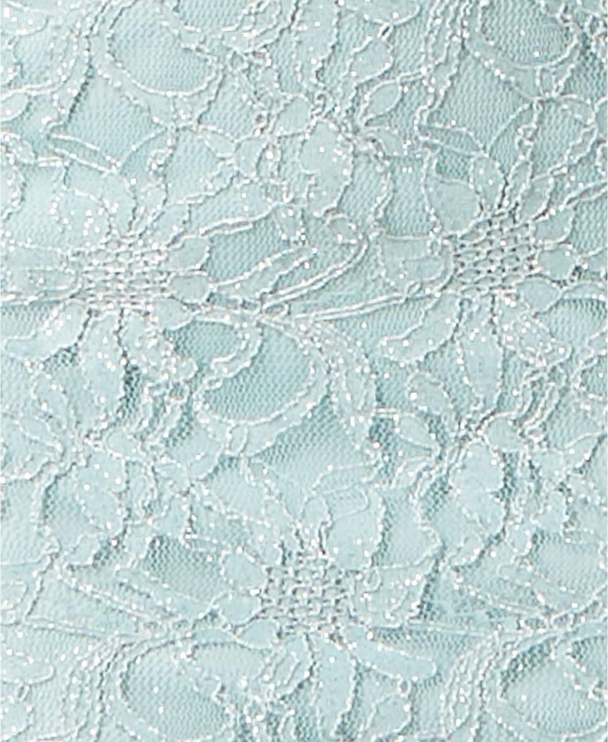 City Studios Juniors Glitter Lace Bodycon Dress