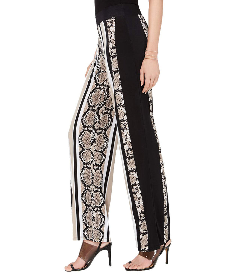 INC Printed Pull-On Pants