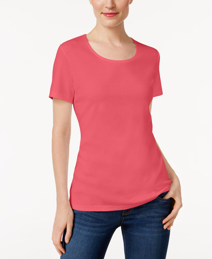 Scoop-Neck T-Shirt