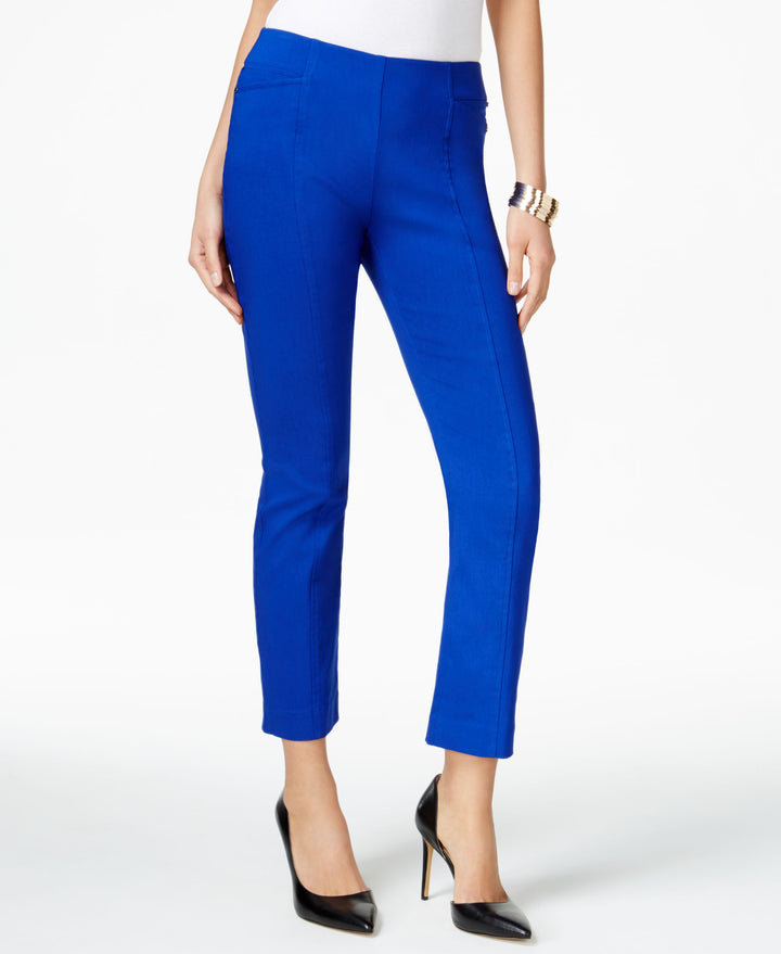 Cropped Straight Leg Pants