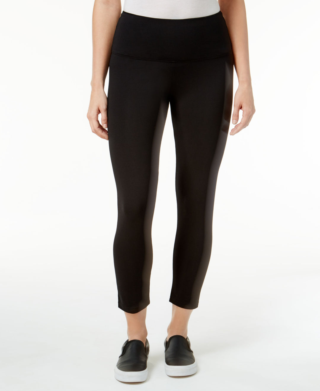 Style & Co Cropped Tummy Control Leggings