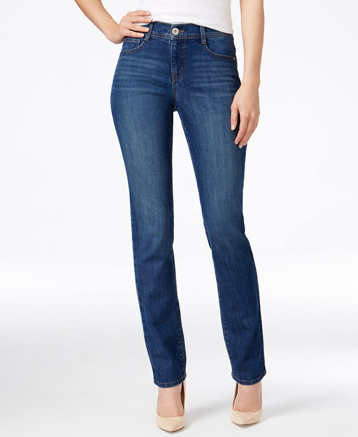 Women's Slim-Leg Jeans in Regular and Short Lengths