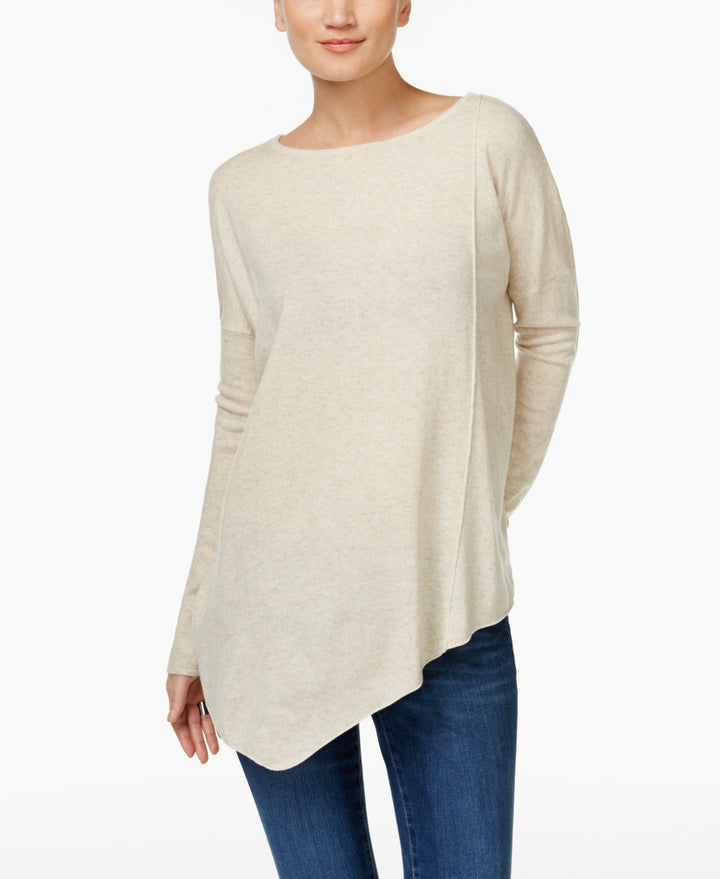 INC International Concepts Asymmetrical Tunic Sweater