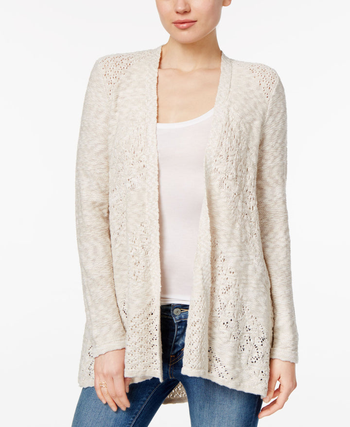 Style & Co Open Front Cardigan