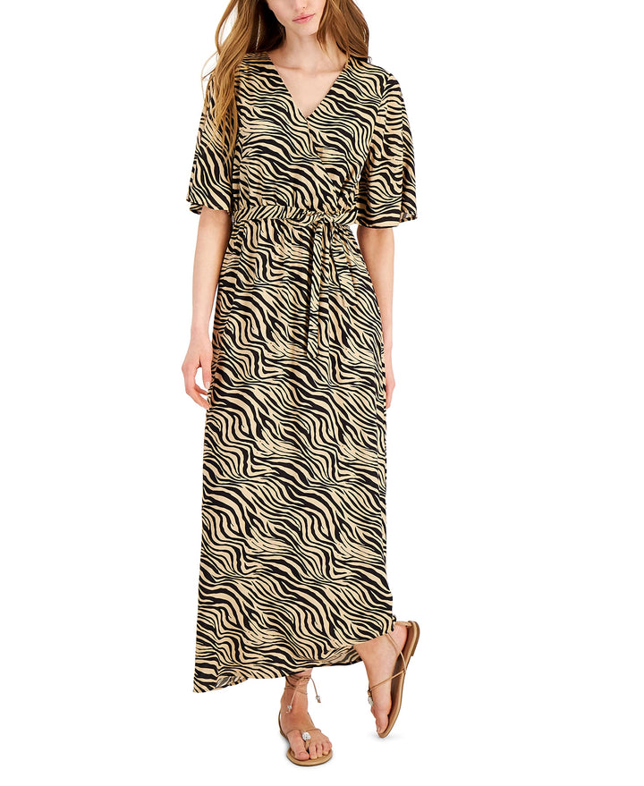 INC International Concepts Zebra Maxi Dress