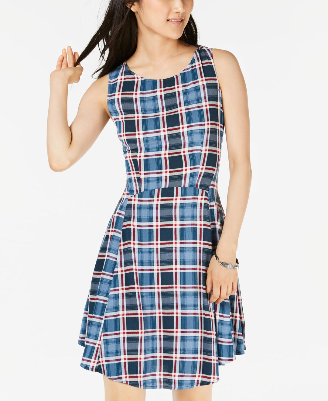 Be Bop Juniors Printed A Line Dress