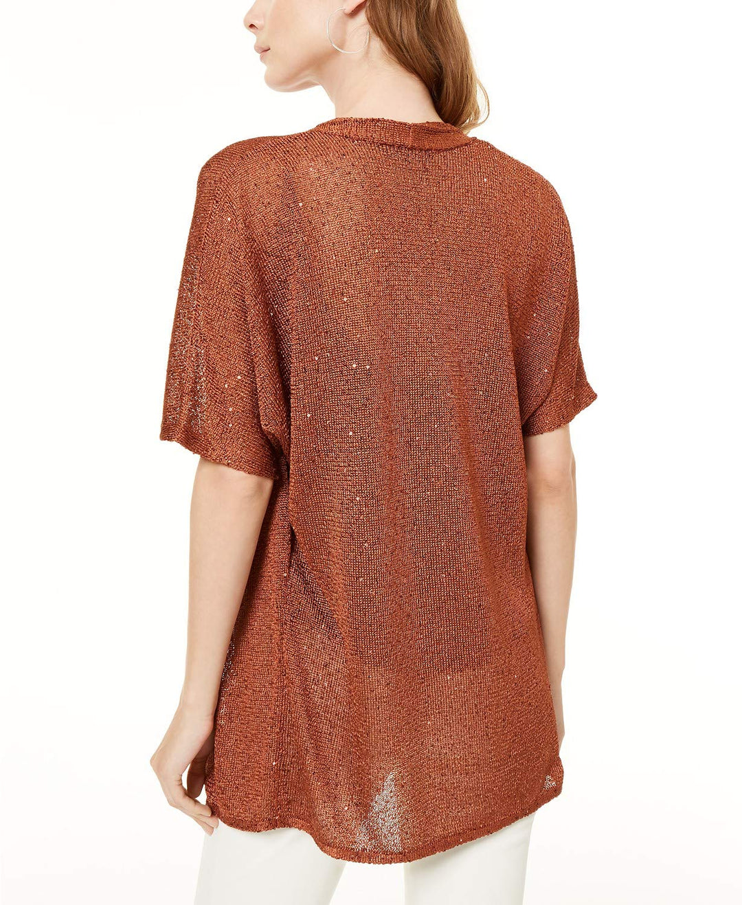 INC Sequin Cardigan