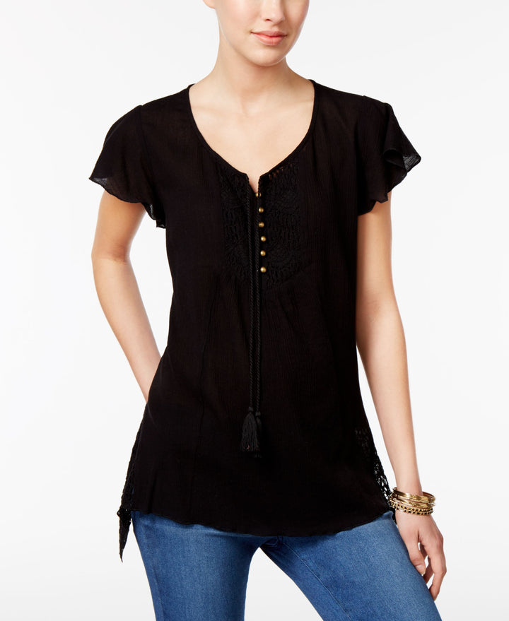 American Rag Juniors Strappy T-Shirt