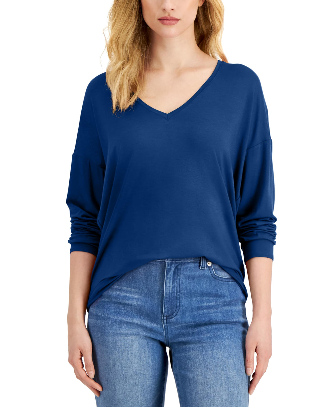 INC International Concepts V Neck Tunic