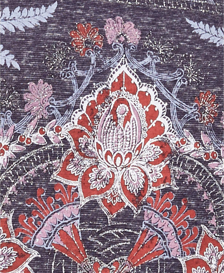 Style & Co Glitter Graphic T-Shirt