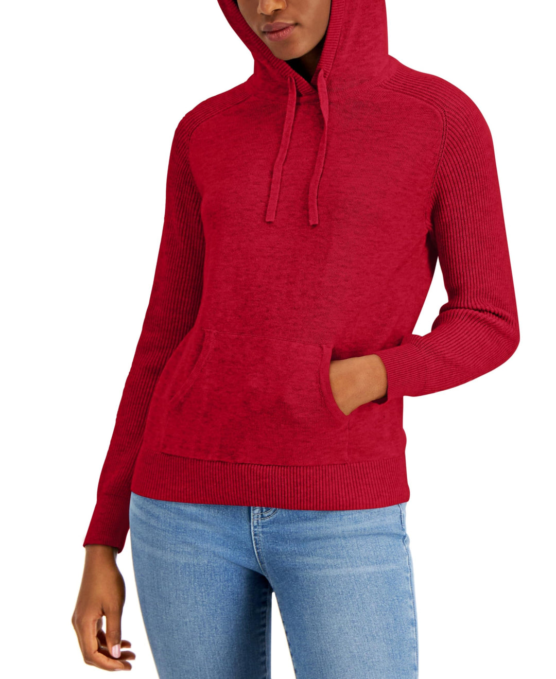 Style & Co Sweater Hoodie