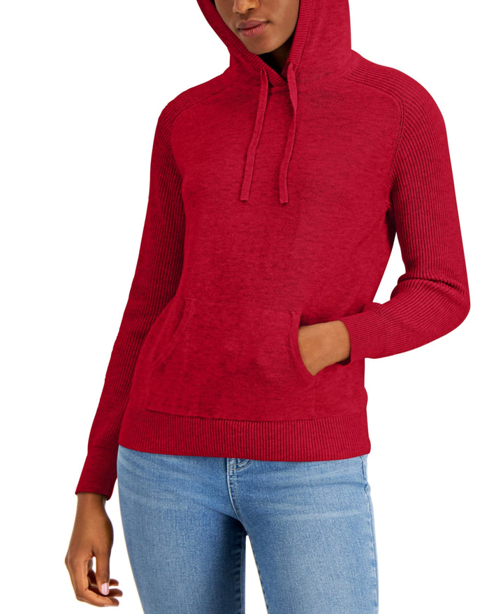 Style & Co Sweater Hoodie