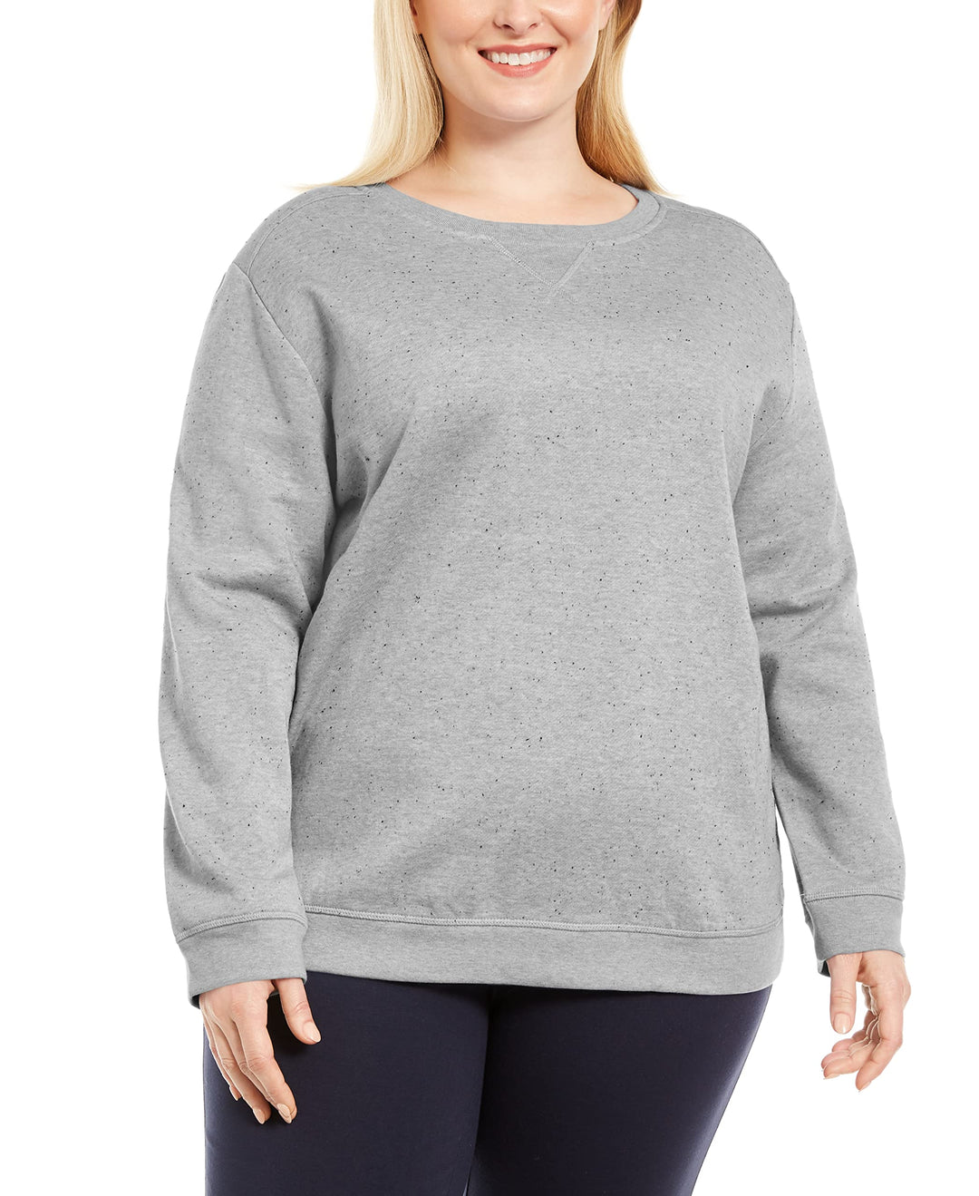 Plus Size Crewneck Sweatshirt