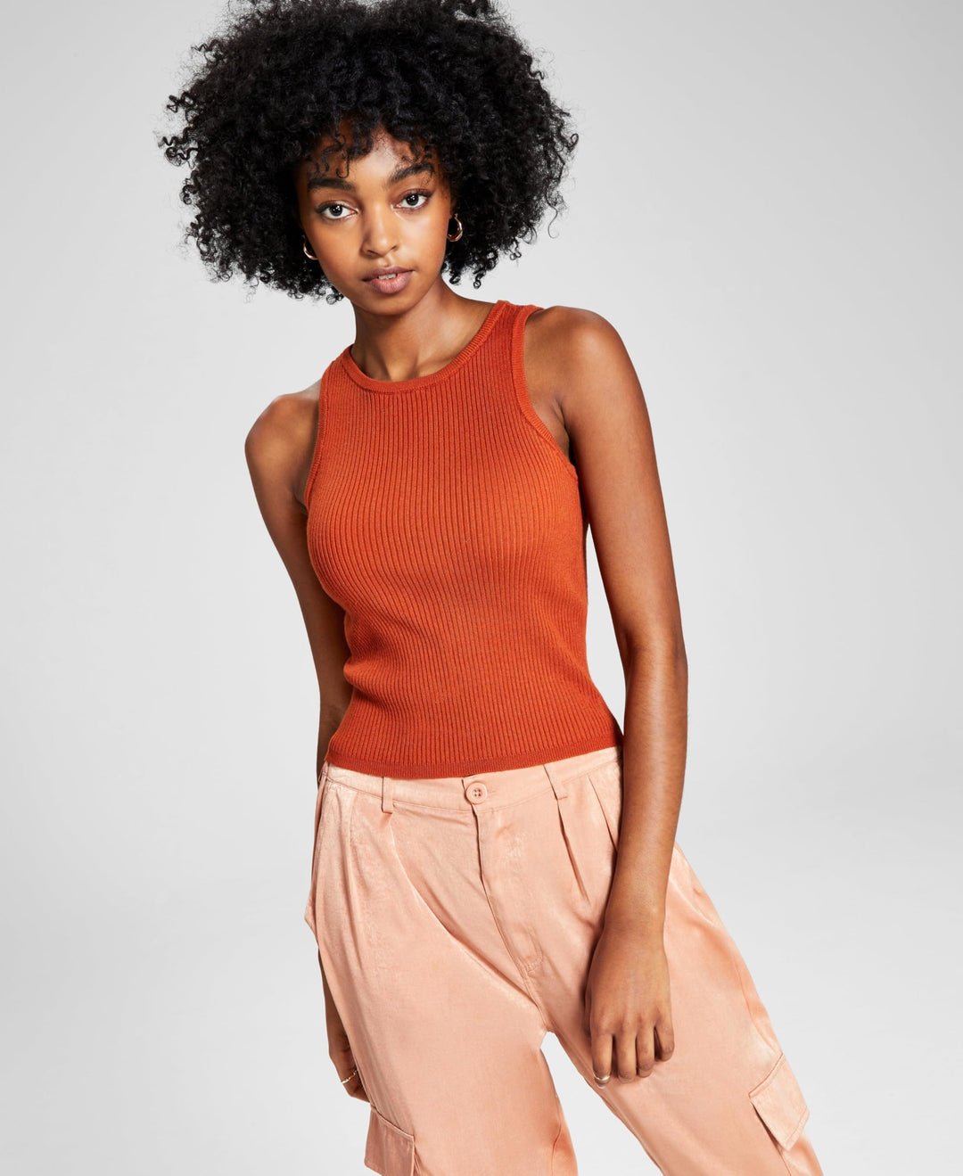 Now This Womens Sweater Tank Top