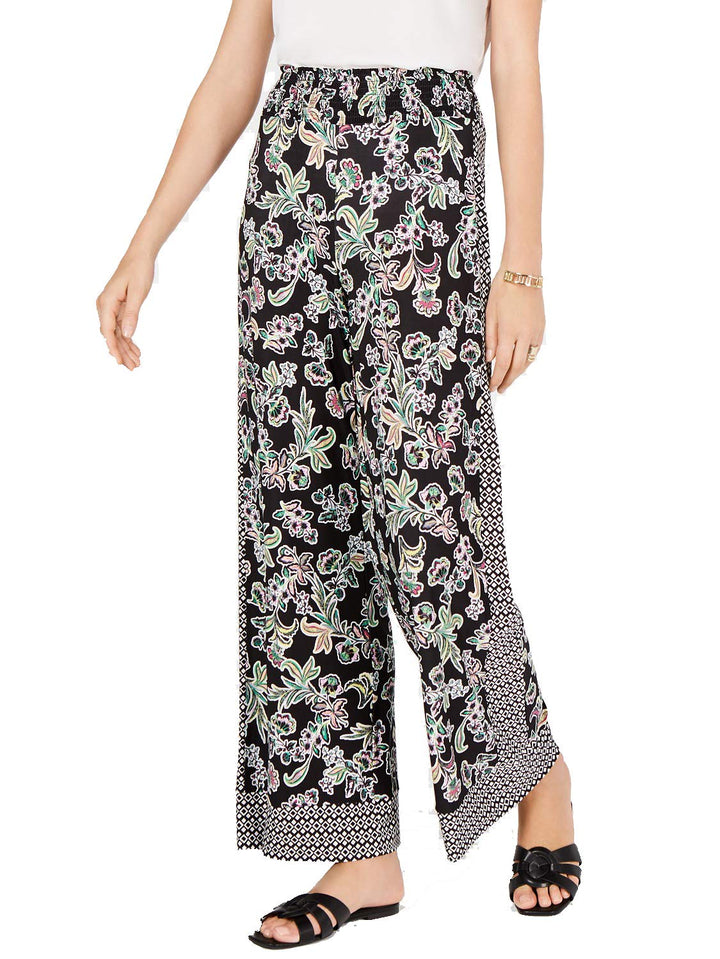 INC Floral Wide-Leg Pants