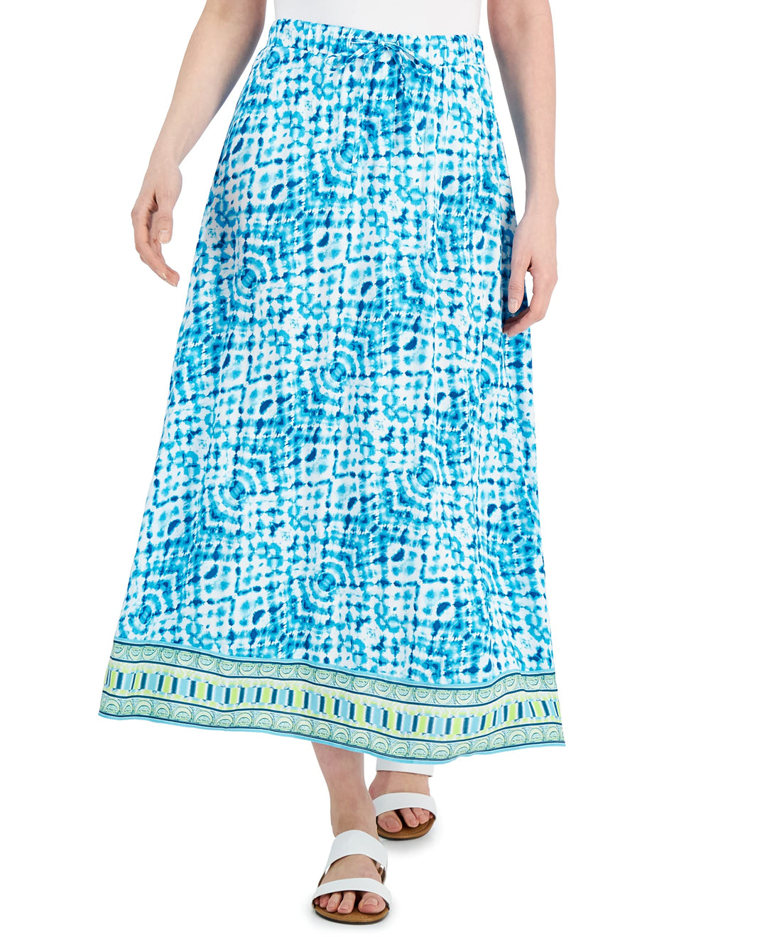INC International Concepts Solid Scuba Pencil Skirt