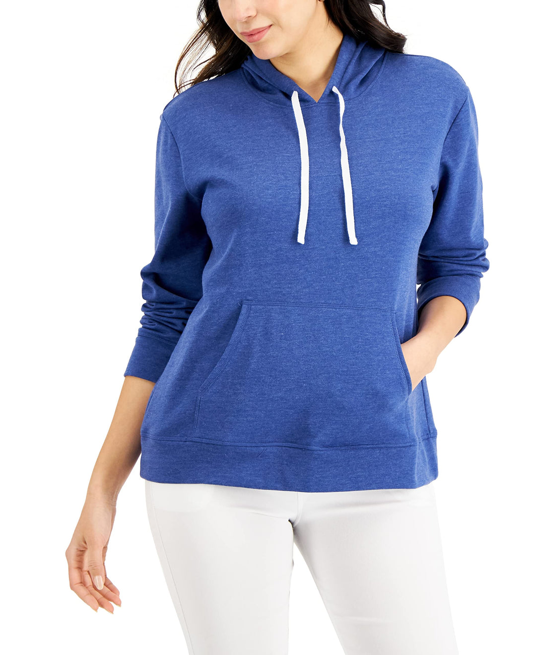 Karen Scott French Terry Hoodie