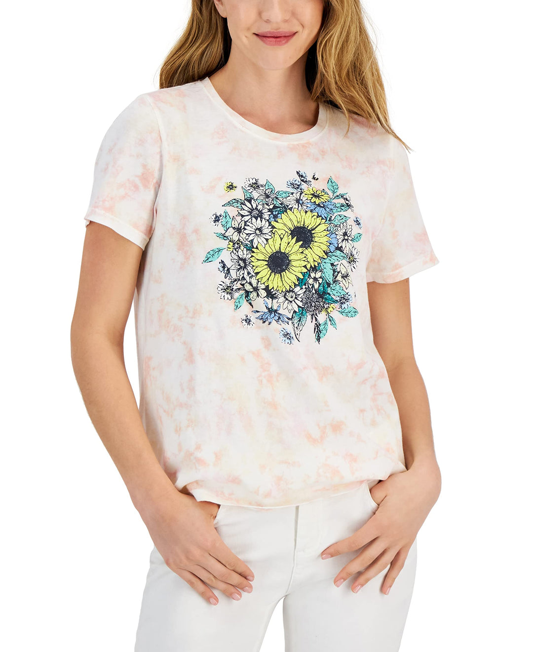 Style & Co Graphic T-Shirt