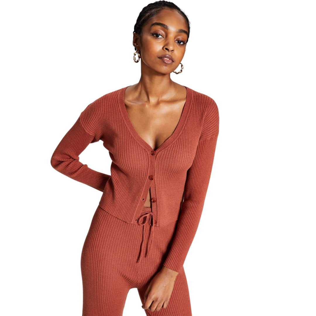Now This Cropped Cardigan